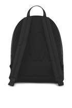 Monogram Logo Backpack